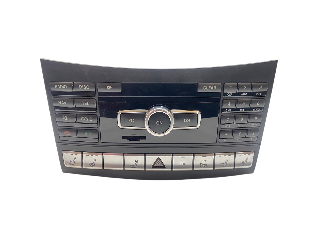Mercedes-Benz A (W176) Радио Radio — MERCEDES-BENZ E-CLASS (W212) (2009-2016...