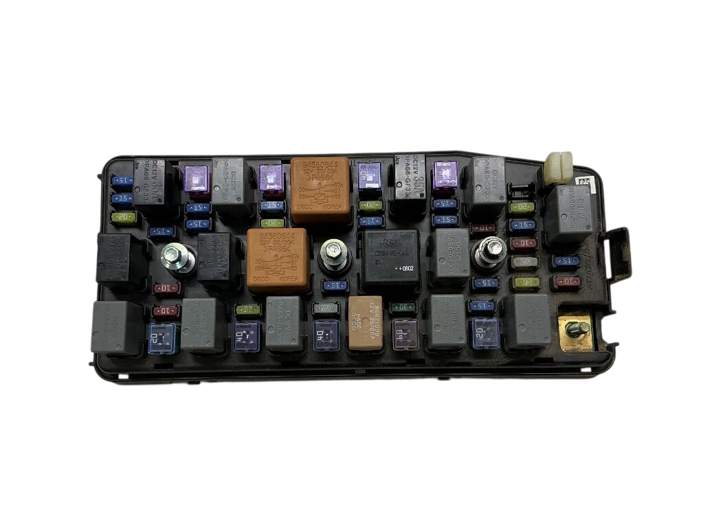 Opel Antara Fuse box 96821094 Fuse box OPEL ANTARA (L07) (2006-2015)...