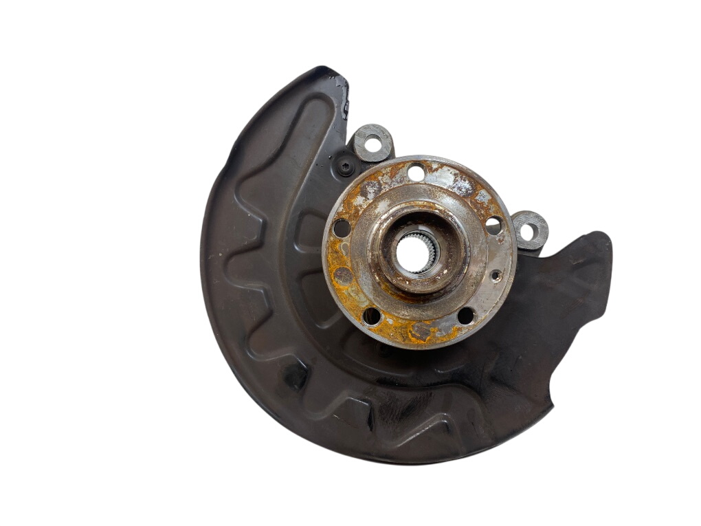 Skoda Octavia Wheel bearing housing front right 5Q0407256S Wheel bearing housing front right SK...