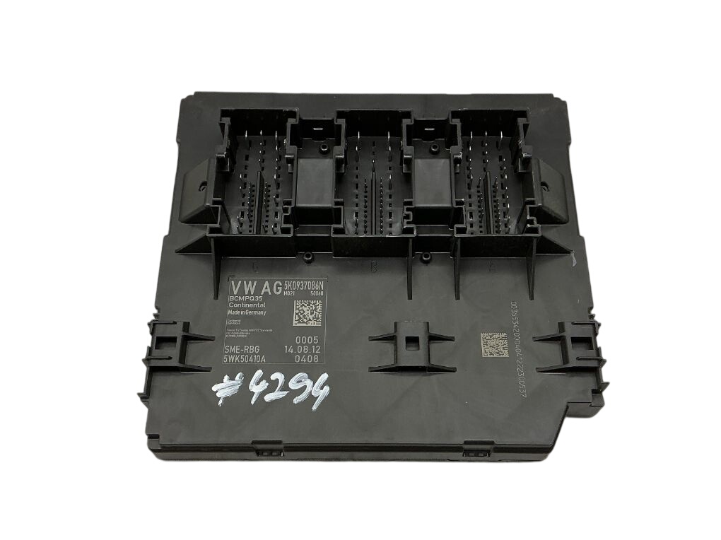 Volkswagen Sharan Body control module (BCM) 5K0937086N 5WK50410A Body control module (BCM) ...