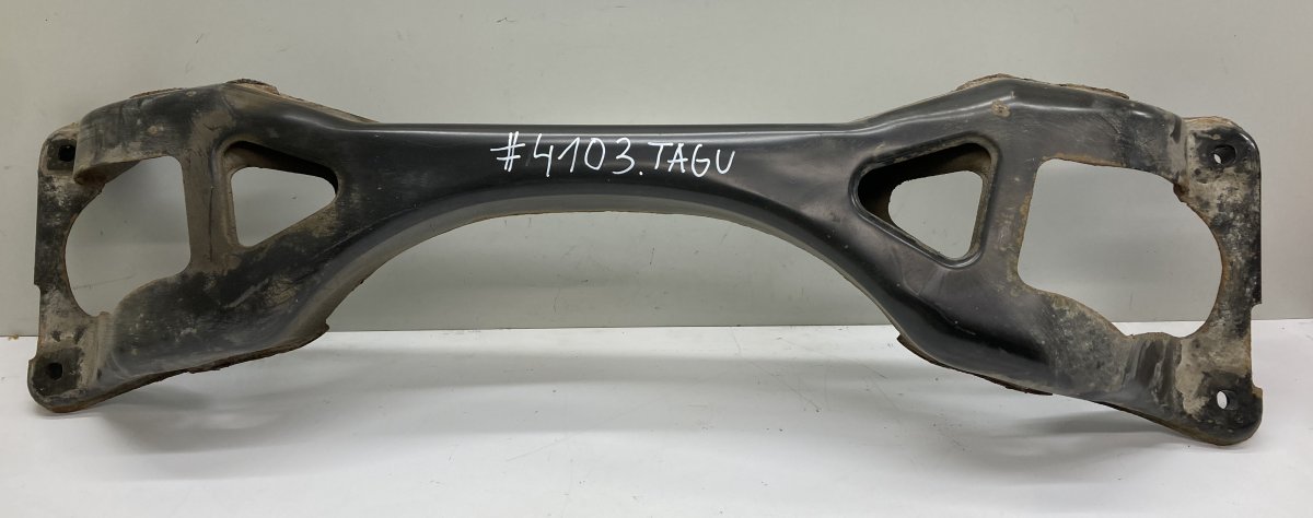 Porsche Cayenne Rear axle beam 7L0512369B Rear axle Beam PORSCHE CAYENNE I (20...