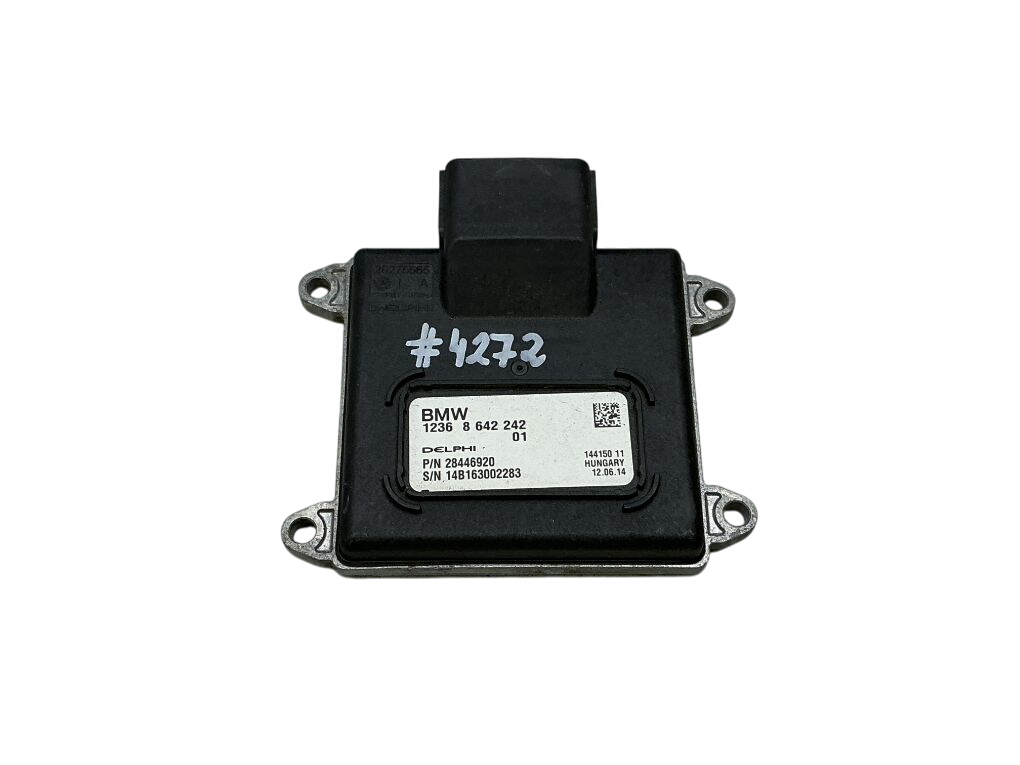 BMW i3 (I01) Other Control Units Other control units — BMW i3 (I01) (2013-2022) ...