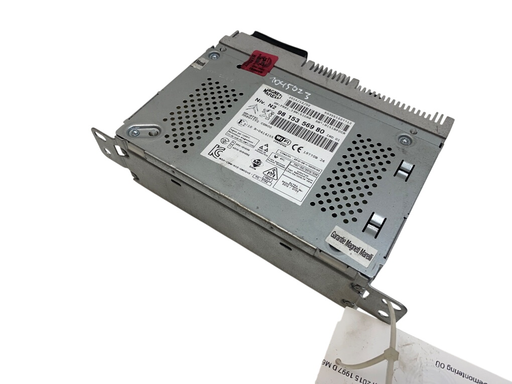 Citroen DS4 Radio 1621264280 Radio DS DS 4 / DS 4 CROSSBACK (07.1...