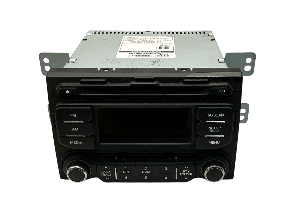 Kia Rio (UB) Radio