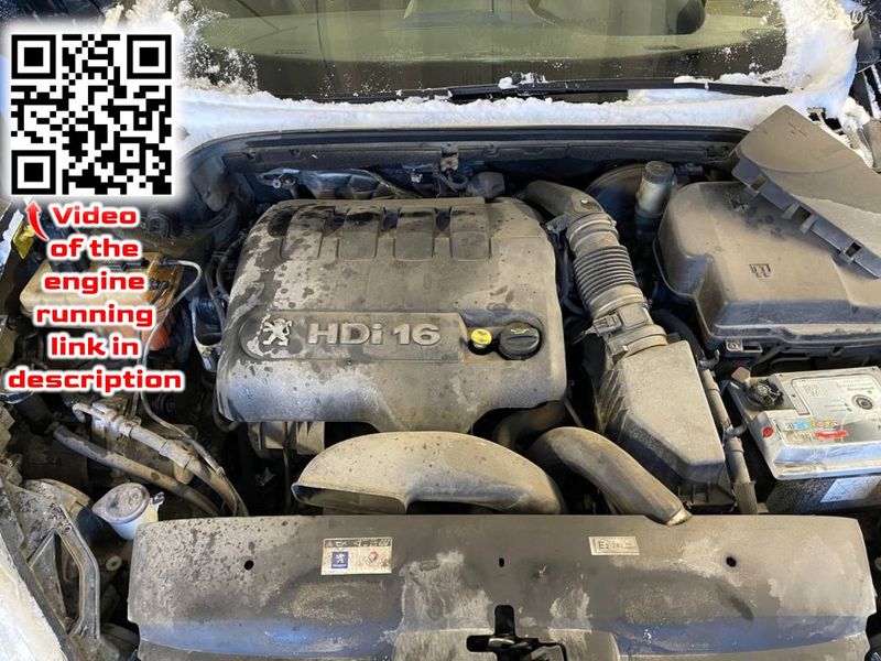 RHR DW10BTED4 Engine PEUGEOT 407 (2004-2012)