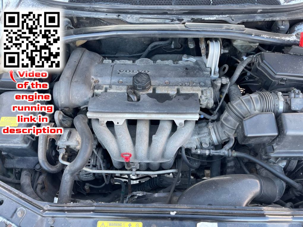 Volvo S80 Engine B5244S Engine VOLVO S80 I (TS, XY) (1998-2006)
...