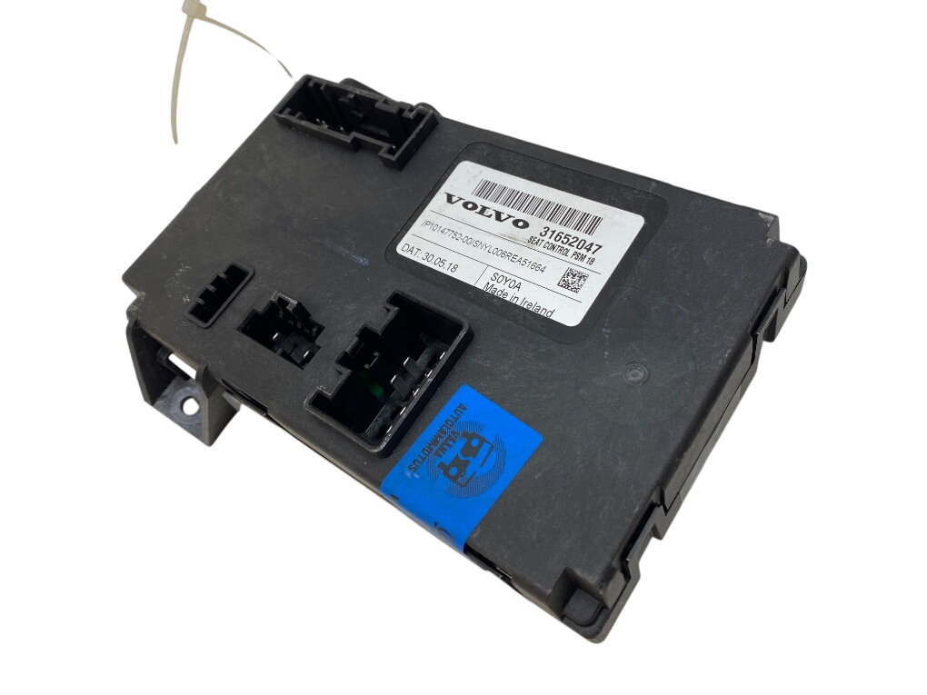 Volvo XC90 Seats control unit 31652047 Seats control unit VOLVO XC90 II (2014...