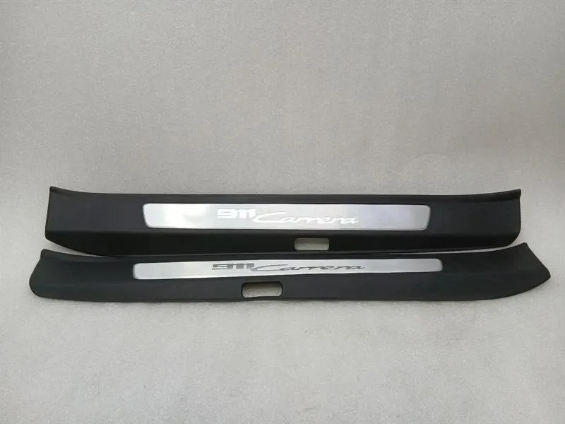 Porsche 911 (991) Porsche 911 992 door sill set 992853370 door entry sill set 911 Carrera Body type: Coupe
Fuel: Petrol
