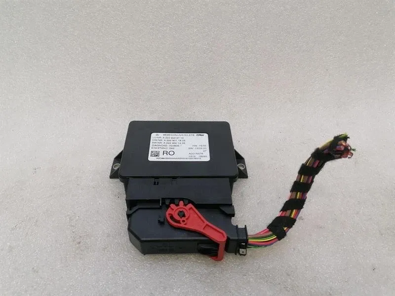 Mercedes-Benz A (W176) Mercedes C Class W205 Park Brake Module A2229002713 ECU Body type: Coupe
Fuel: Petrol
