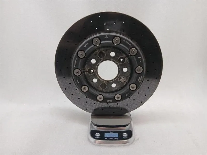 Audi R8 Audi R8 4S AWD brake disc rear 4S0615602A brake disc rear ceramic