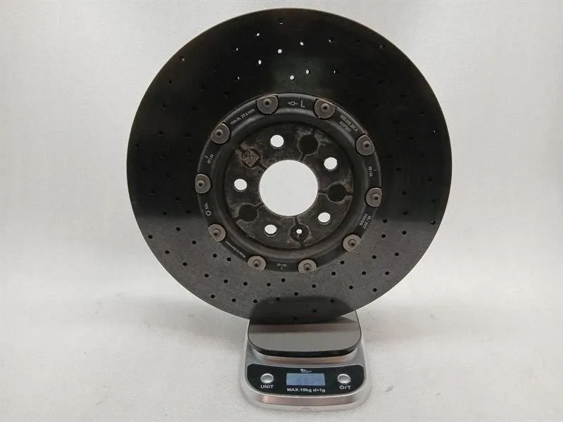Audi R8 Audi R8 4S AWD brake disc front 4S0615301A brake disc front ceramic