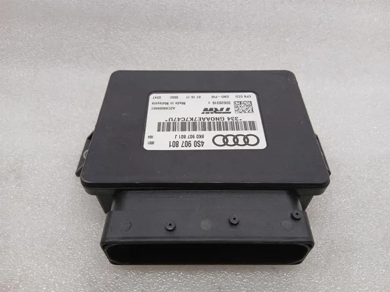 Audi R8 Audi R8 4S AWD electronic module 4S0907801 control unit parking brake