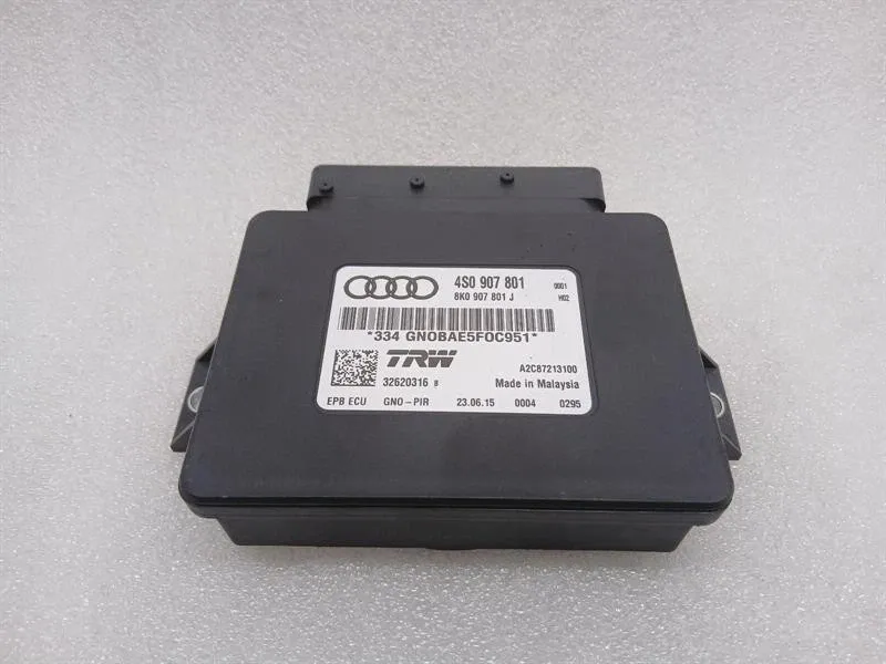 Audi R8 Audi R8 4S AWD Park Brake Module 4S0907801 ECU Body type: Coupe
Fuel: Petrol