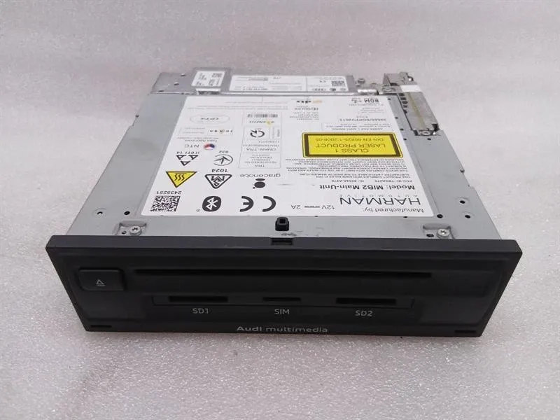 Audi R8 AUDI R8 4S AWD CD player 4S0035021F NAVIGATION SSD CONTROLLER MMI HEAD UNIT
