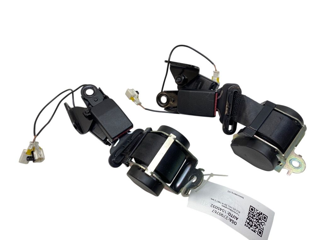 8975VE Seat Belt Set PEUGEOT RCZ (T75) (2010-2015)