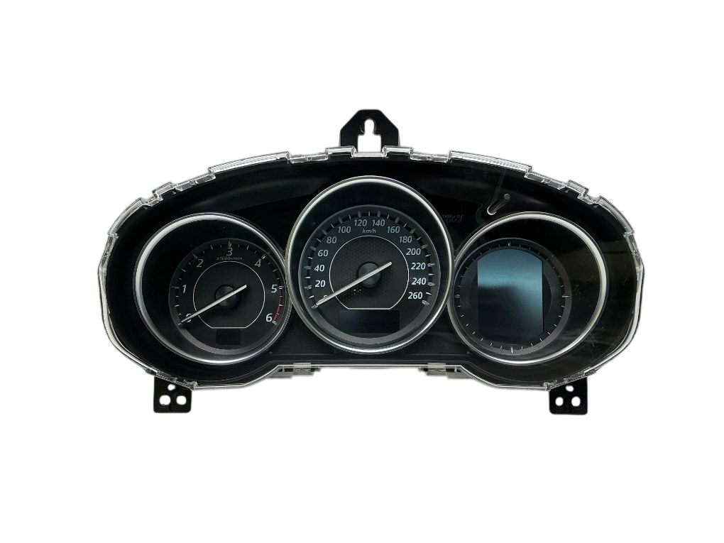 Mazda 6 (GH) instrument cluster 1DGHT7B Instrument Cluster MAZDA 6 (GJ, GL) (20...