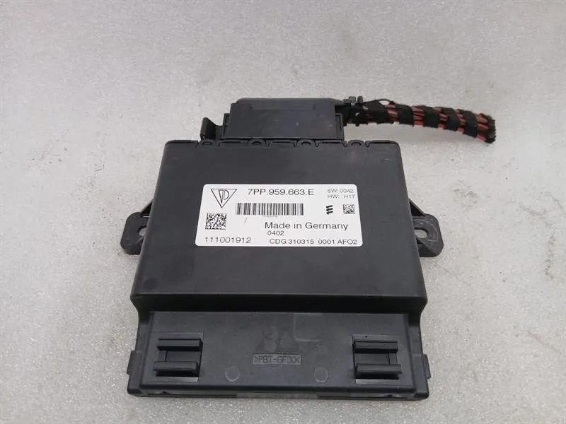 Porsche Panamera Porsche Panamera 970 electronic module 7PP959663E control unit