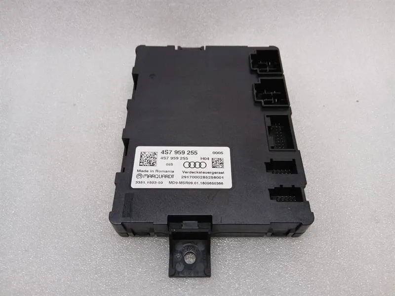 Audi R8 AUDI R8 4S AWD Electronic Module 4S7959255 ECU SPYDER ROOF