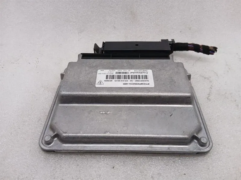 Porsche Panamera Porsche Panamera 970 diff lock unit 970618305 limited slip differential control unit
