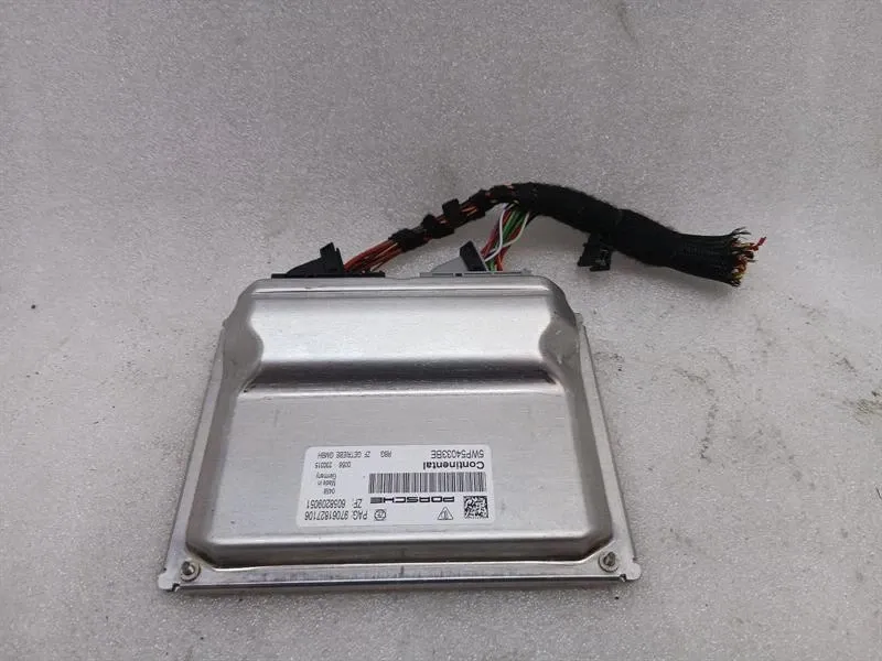Porsche Panamera Porsche Panamera 970 electronic module 97061827106 control unit transmission