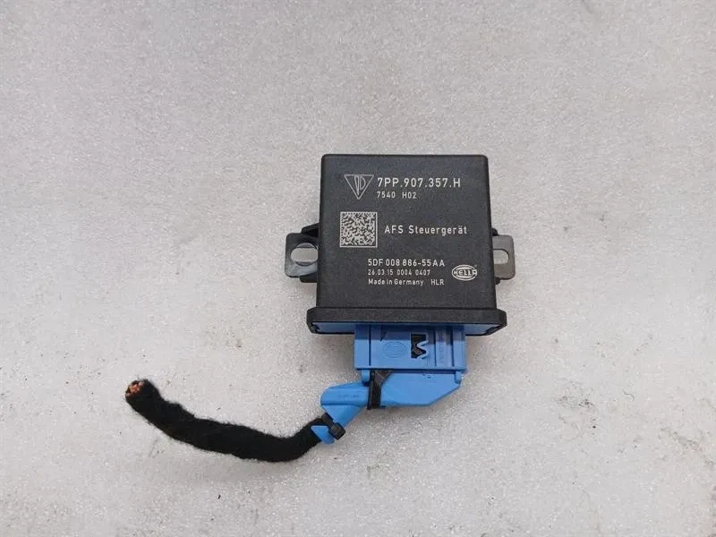 Porsche Panamera Porsche Panamera 970 electronic module 7pp907357h control unit light