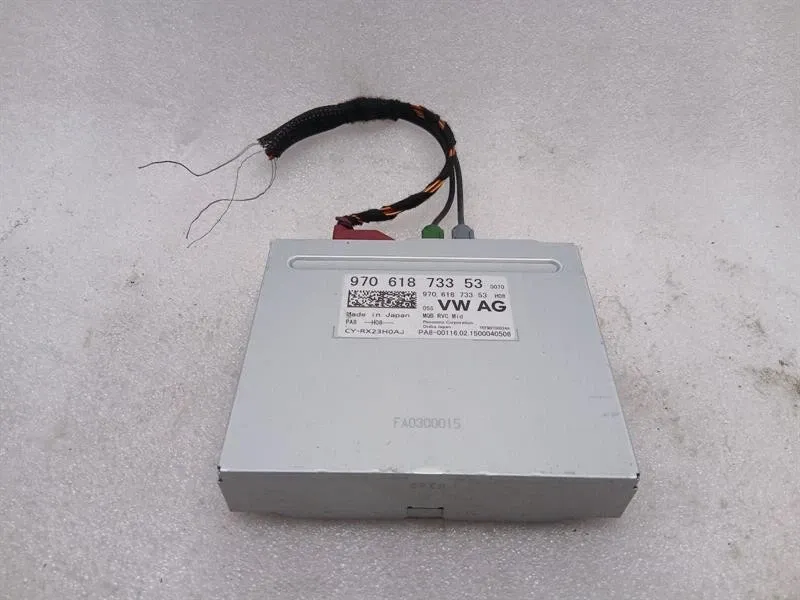 Porsche Panamera Porsche Panamera 970 electronic module 97061873353 control unit camera