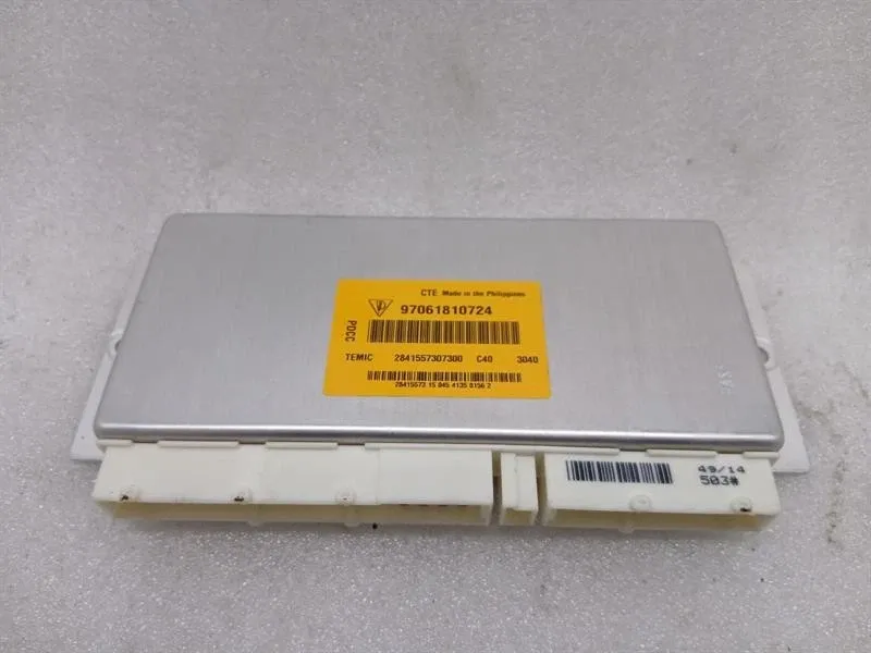 Porsche Panamera Porsche Panamera 970 electronic module 97061810724 control unit PDCC