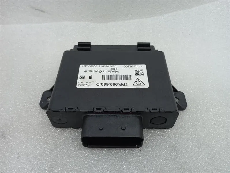 Porsche 911 (991) Electronic module Porsche 911 991 electronic module 7PP959663D co...