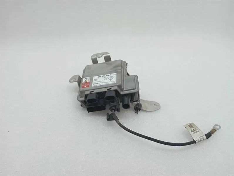 Bentley Continental GT Electronic module Bentley Continental GTC 3S 3SD Active Suspensio...