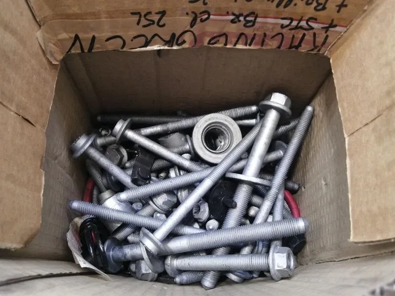 Porsche Taycan PORSCHE TAYCAN 9J SCREWS BOLTS FROM ONE CAR SET BOLTS