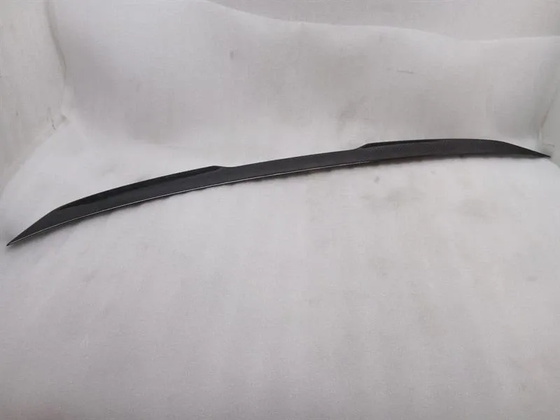 BMW 3 (G20 / G21) BMW 3 Series M3 G80 G20 Rear Spoiler 51628074907 Carbon OEM Rear Spoiler Body type: Saloon
Fuel: Petrol
