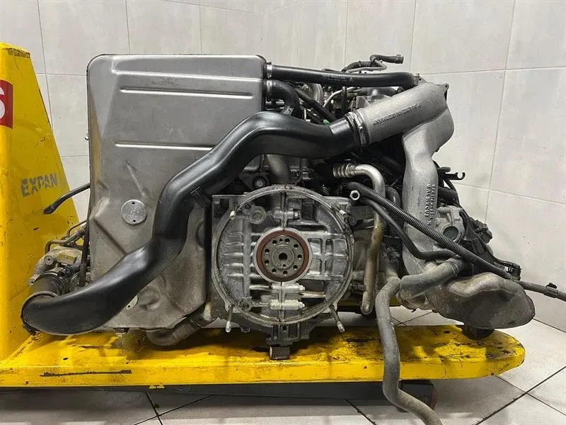 Porsche 911 (996) 8600MLS PORSCHE 996 M96/70 GT2 X50 POWER KIT OEM M96.70 2004 COMPLETE ENGINE Body type: Coupe
Fuel: Petrol