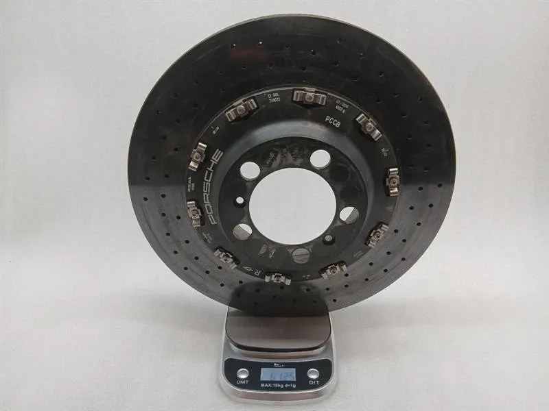 Porsche 911 (991) Porsche 911 991 GT3RS brake disc rear 99135241084 brake disc rear R PCCB Body type: Coupe
Fuel: Petrol