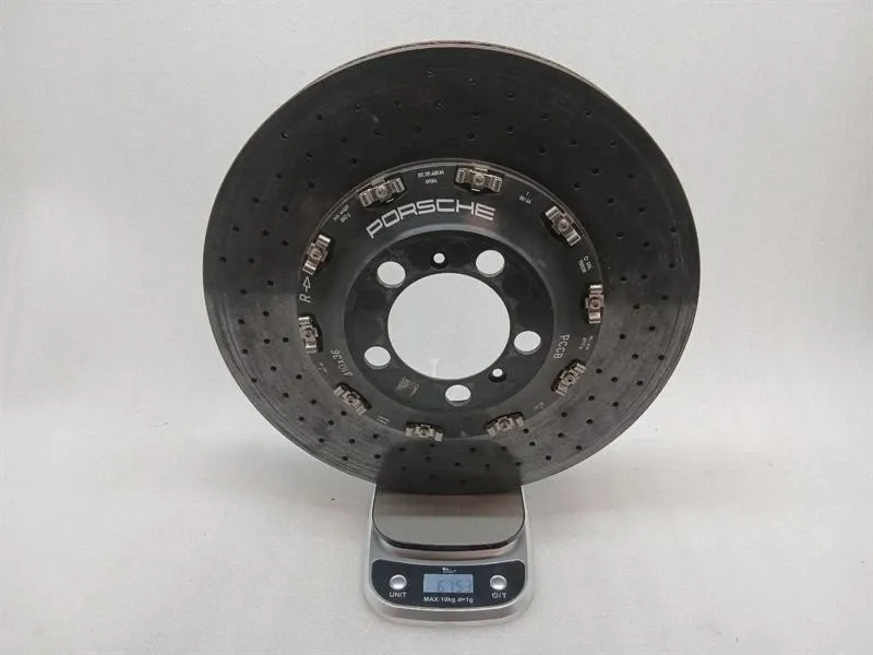 Porsche 911 (991) Porsche 911 991 GT3RS Mk1 Brake Disc Front 99135140884 Brake Disc Front R PCCB Body type: Coupe
Fuel: Petrol