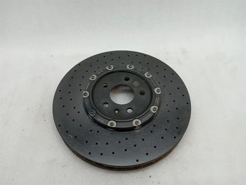Audi R8 Audi R8 4S Performance brake disc front left 420615301K brake disc front left Body type: Coupe
Fuel: Petrol