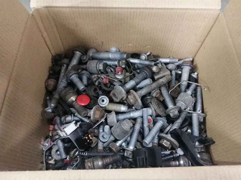 Porsche Boxster (987) PORSCHE CAYMAN 987 SCREWS BOLTS FROM ONE CAR SET BOLTS