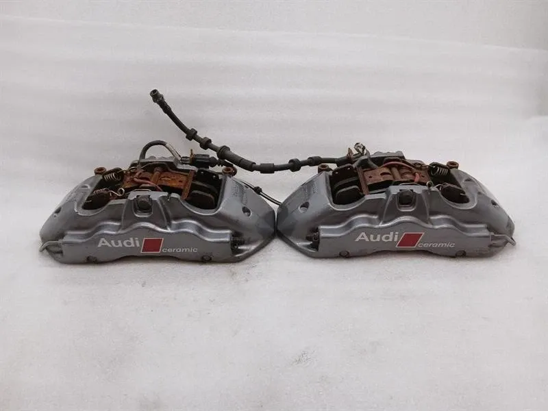 Audi R8 AUDI R8 4S PERFORMANCE BRAKE CALIPER 4S0615107 FRONT SET BRAKE CALIPER