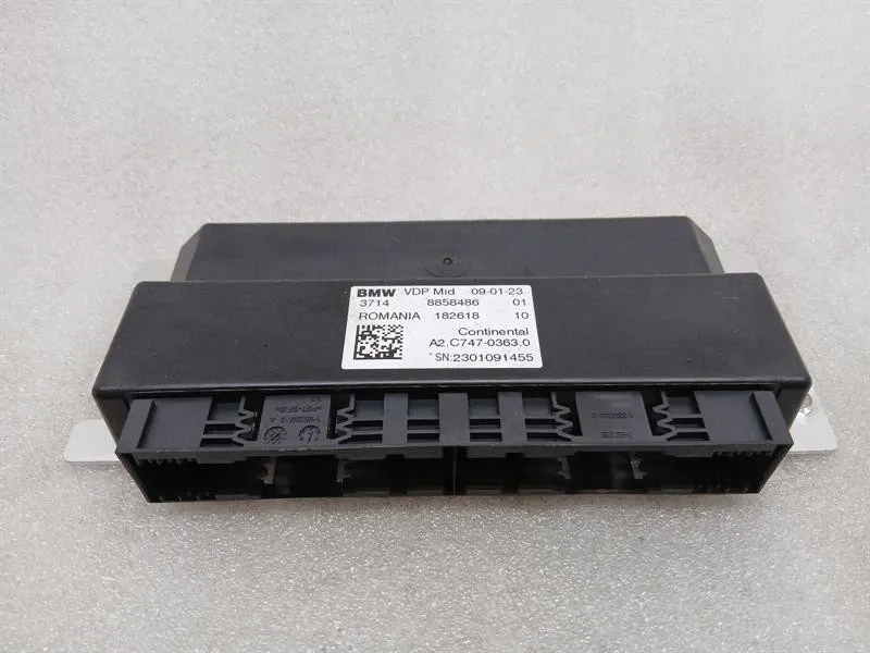 BMW 3 (G20 / G21) BMW 3 Series M3 G80 G20 Electronic Module 8858486 VDP Control Unit Body type: Saloon
Fuel: Petrol