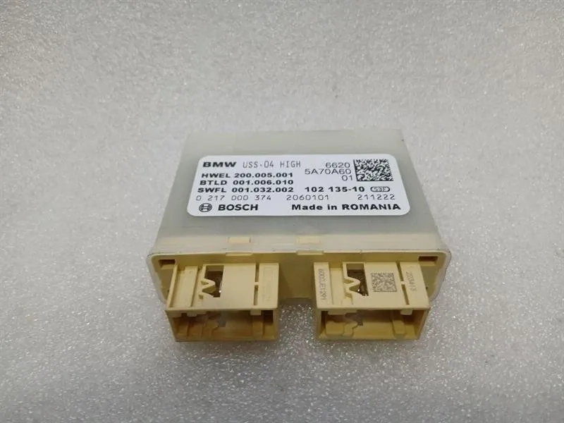 BMW 3 (G20 / G21) BMW 3 Series M3 G80 G20 Electronic Module 5A70A60 ECU Body type: Saloon
Fuel: Petrol