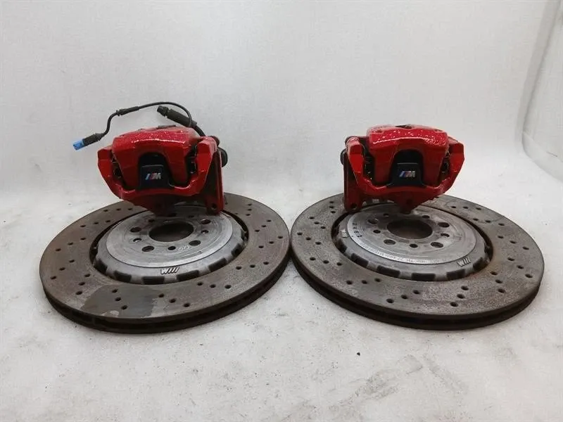 BMW 3 (G20 / G21) BMW 3 M3 G80 G20 brake caliper brake caliper 809370702 rear set rear set Body type: Saloon
Fuel: Petrol