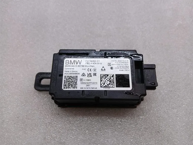 BMW 3 (G20 / G21) BMW 3 Series M3 G80 G20 Electronic Module 7928682 ECU Body type: Saloon
Fuel: Petrol
