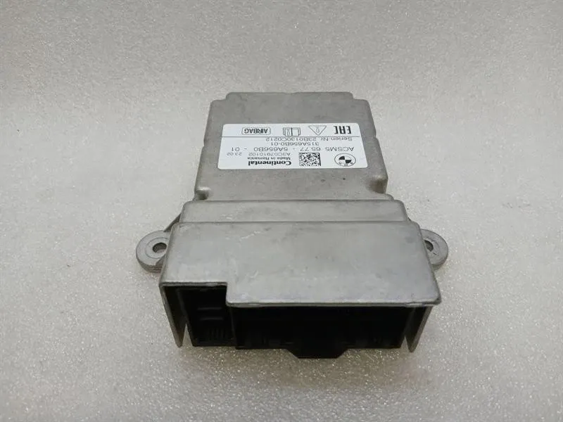 BMW 3 (G20 / G21) BMW 3 Series M3 G80 G20 Safety Module ECU 5A656B0 Air Control Unit SRS Body type: Saloon
Fuel: Petrol
