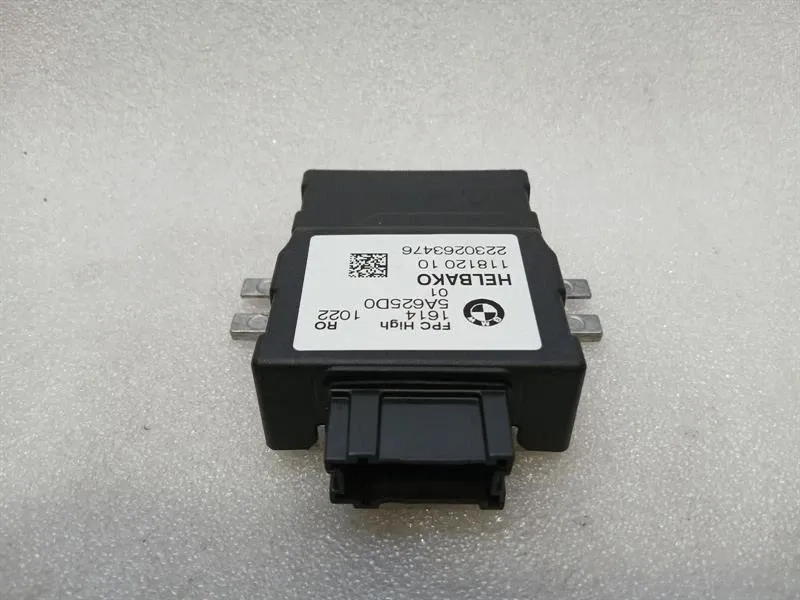BMW 3 (G20 / G21) BMW 3 Series M3 G80 G20 Electronic Module 5A625D0 FUEL PUMP ECU Body type: Saloon
Fuel: Petrol