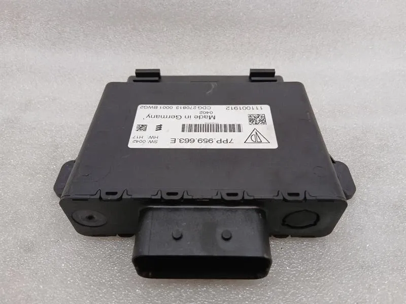 Porsche 911 (991) Porsche 911 991 electronic module 7PP959663E control unit Body type: Coupe
Fuel: Petrol