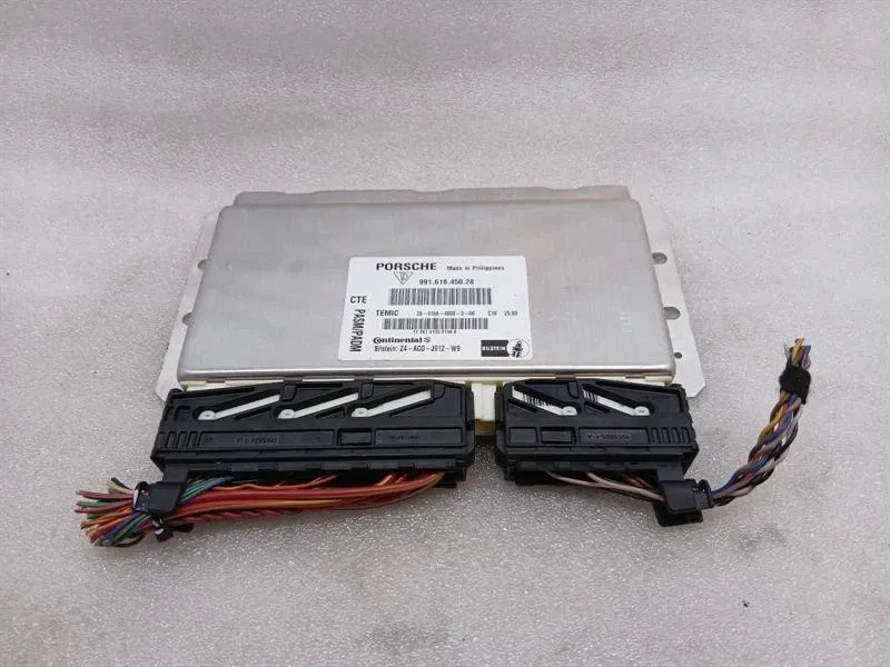 Porsche 911 (991) Porsche 911 991 electronic module 99161845028 control unit PASM PADM Body type: Coupe
Fuel: Petrol
