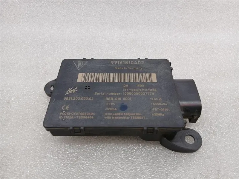 Porsche 911 (991) Porsche 911 991 electronic module 99161810402 control unit tire Body type: Coupe
Fuel: Petrol