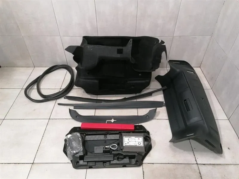 Porsche Boxster (987) Porsche Cayman 987 Luggage Cover 98755104504 Boot Liner SET KIT Body type: Coupe
Fuel: Petrol