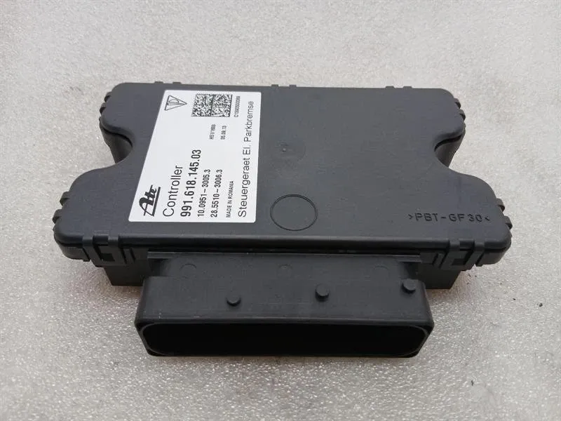 Porsche 911 (991) Porsche 911 991 electronic module 99161814503 control unit PBM Body type: Coupe
Fuel: Petrol