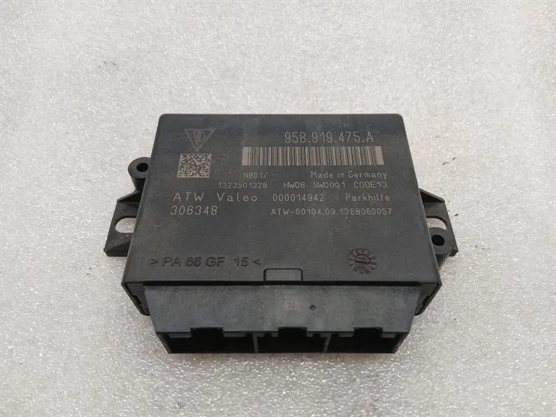 Porsche 911 (991) Porsche 911 991 electronic module 95B919475A control unit PDC Body type: Coupe
Fuel: Petrol