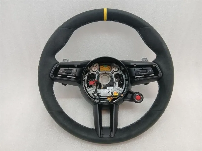 Porsche Cayenne NEW NEW PORSCHE CAYENNE 9Y MK3 E3 Steering Wheel 9Y3419091JPO2 Race-Tex Steering Wheel Body type: Unknown
Fuel: Unknown